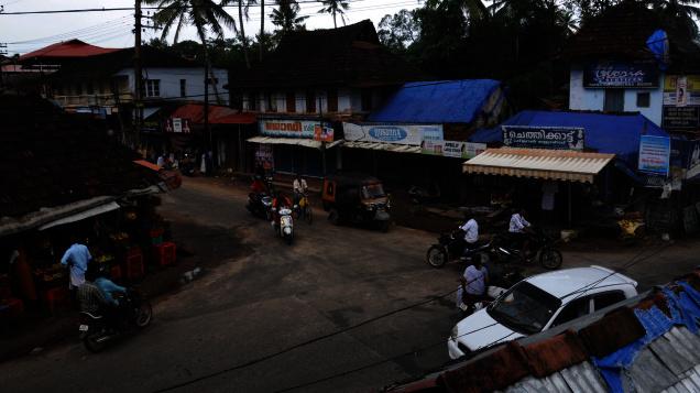 The area near Manorama Kavala, Cherthala, was once known as Mulachiparambu and was the site where Nangeli, in 1803, cut off her breasts to protests against the breast tax imposed on the lower caste women of Travancore. Photo: H. Vibhu